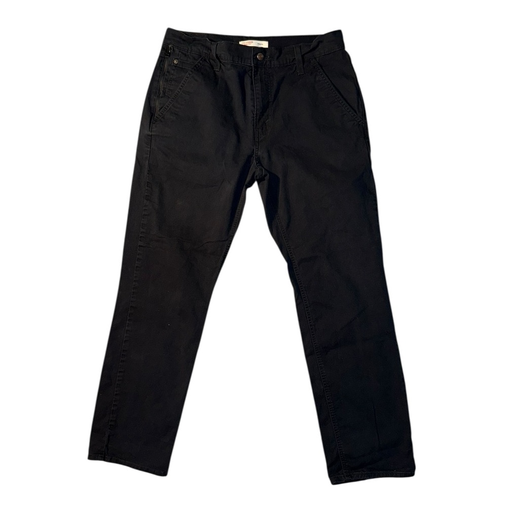 Men’s Levi Strauss Signature Athletic fit W34 L32 BLACK‎